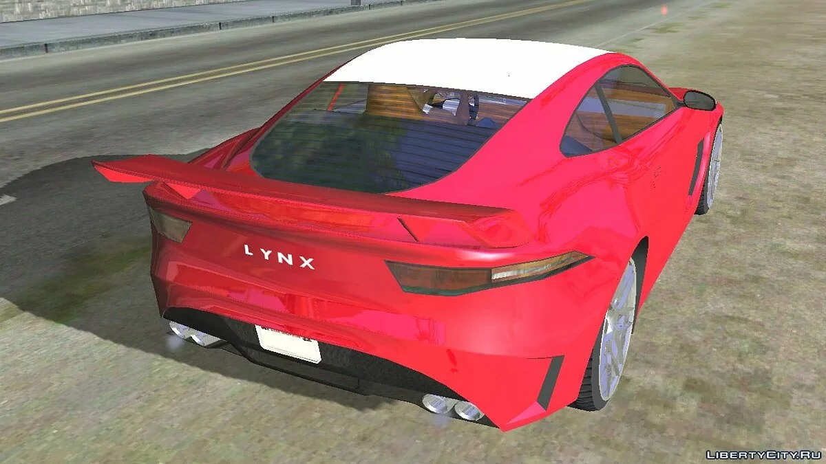 Ocelot Lynx (только DFF) / GTA San Andreas (iOS, Android)