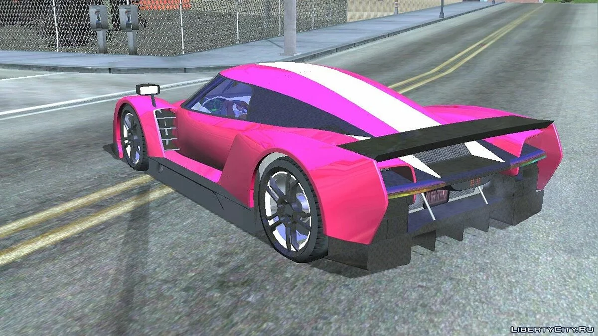 Overflod Autarch (тільки DFF) / GTA San Andreas (iOS, Android)