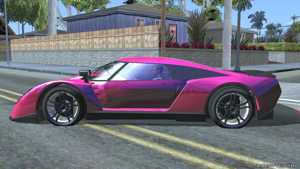 Overflod Autarch (тільки DFF) / GTA San Andreas (iOS, Android)