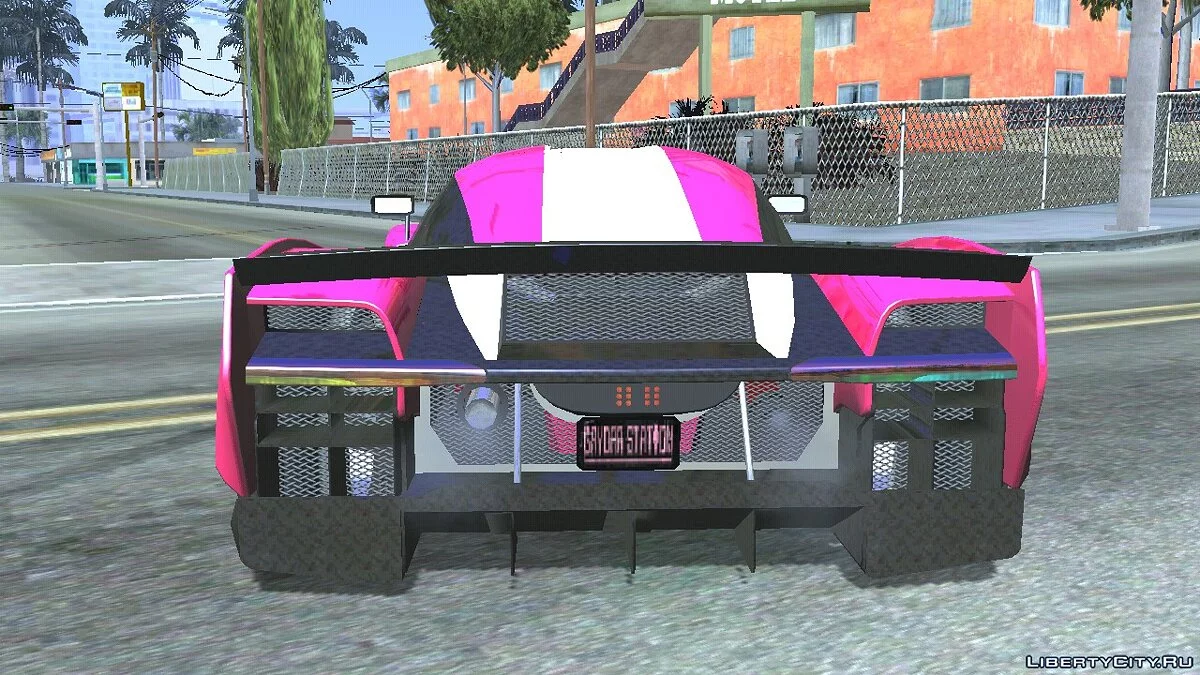 Overflod Autarch (тільки DFF) / GTA San Andreas (iOS, Android)
