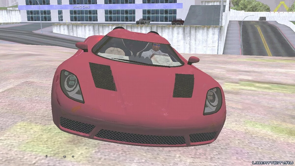 Overflod Entity XRR (DFF seulement) / GTA San Andreas (iOS, Android)