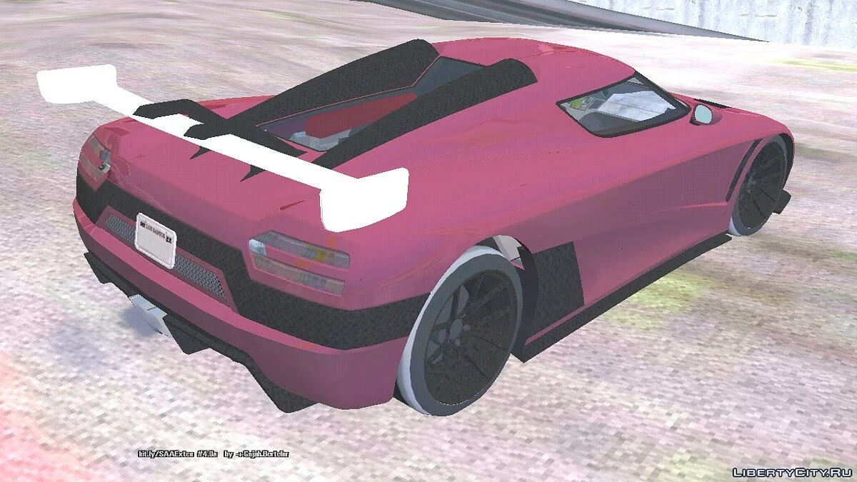 Overflod Entity XRR (DFF seulement) / GTA San Andreas (iOS, Android)