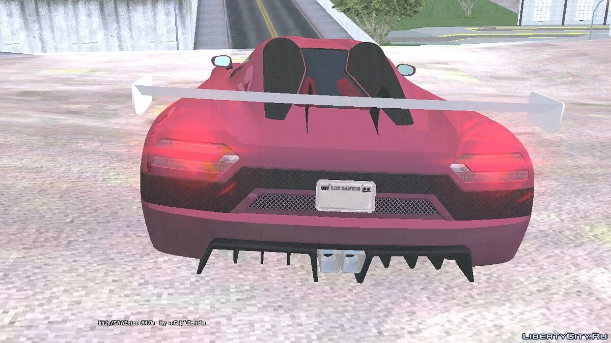 Overflod Entity XRR (DFF seulement) / GTA San Andreas (iOS, Android)