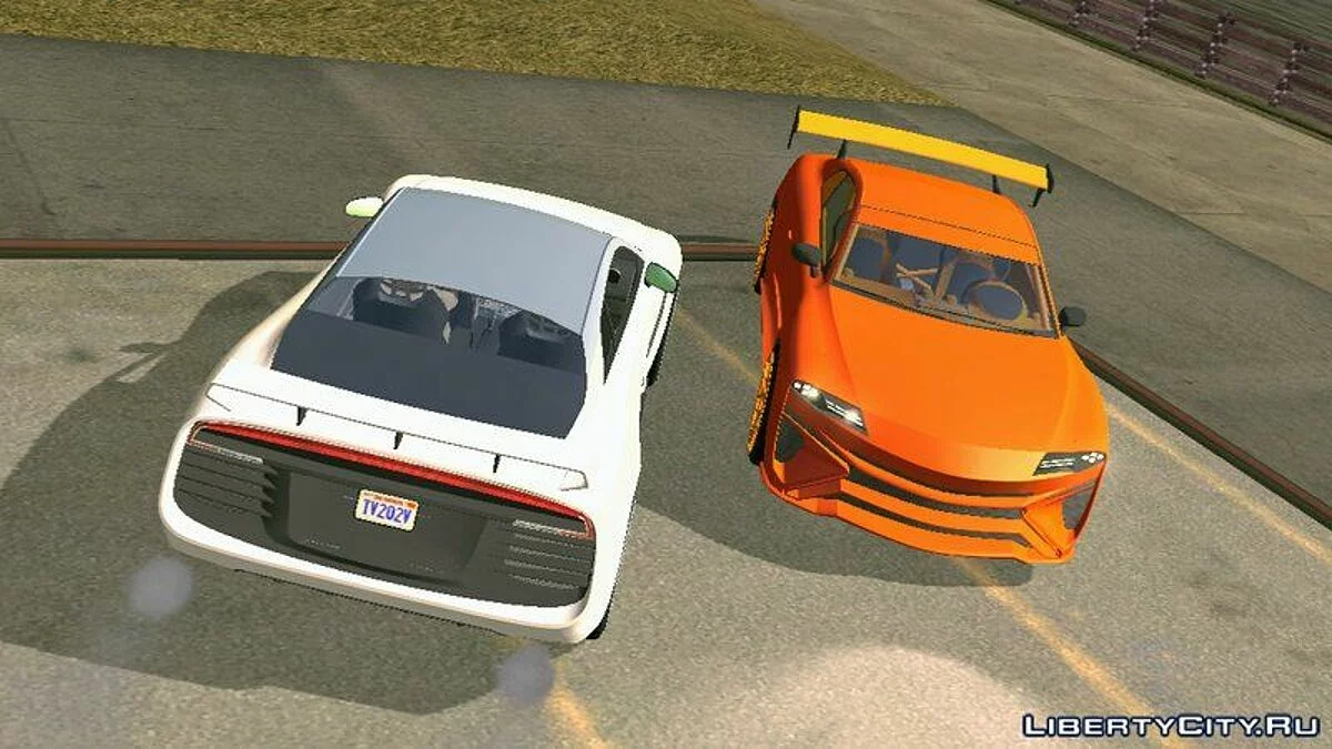 Overflod Imorgon (DFF uniquement) / GTA San Andreas (iOS, Android)