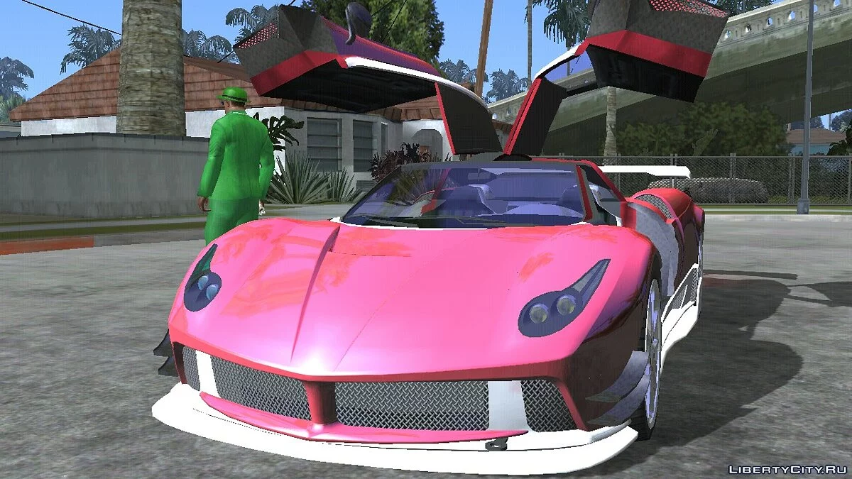 Pegassi Osiris (solo DFF) / GTA San Andreas (iOS, Android)