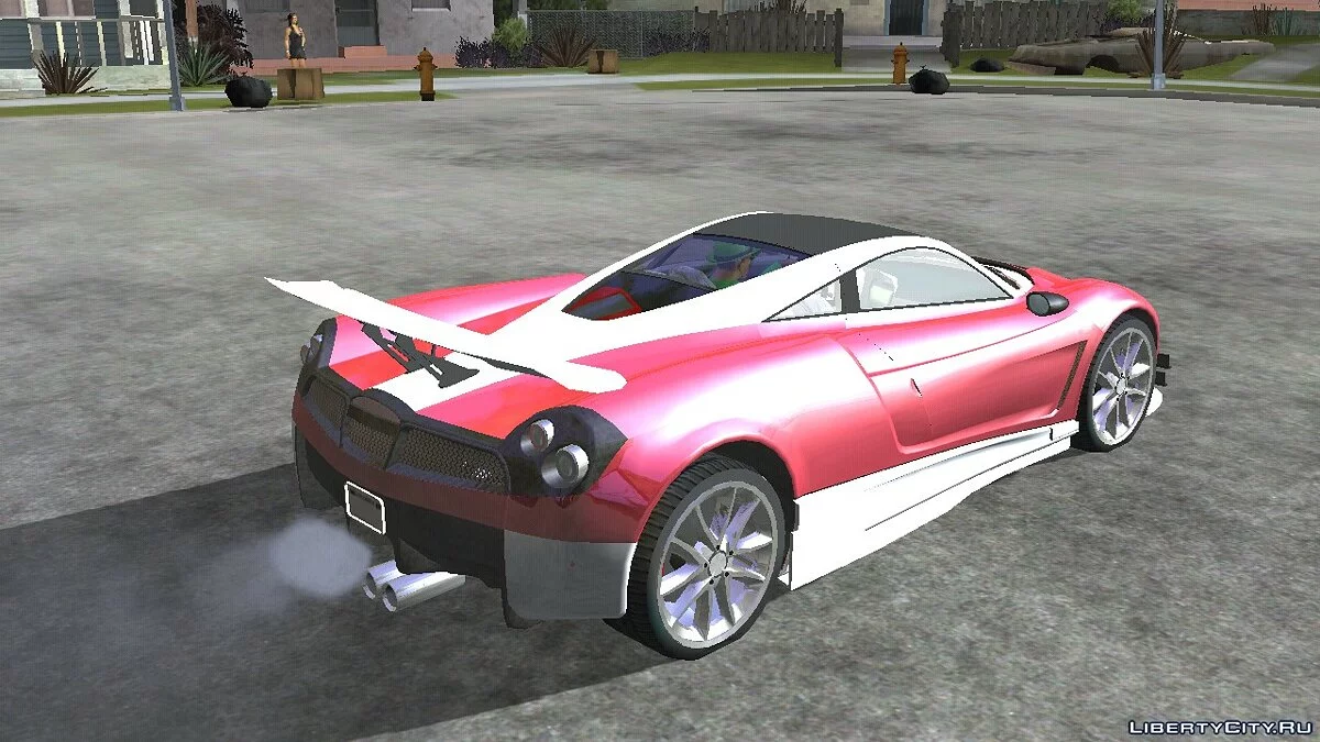 Pegassi Osiris (solo DFF) / GTA San Andreas (iOS, Android)