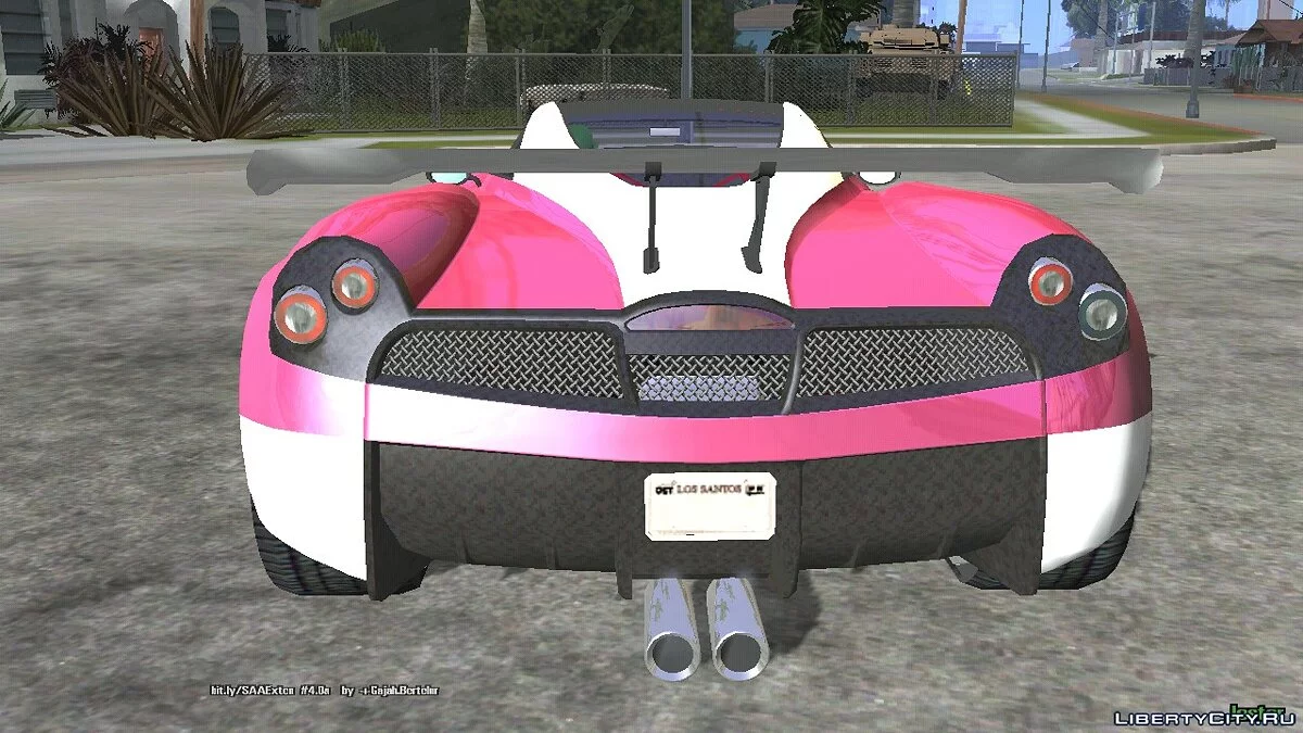 Pegassi Osiris (solo DFF) / GTA San Andreas (iOS, Android)