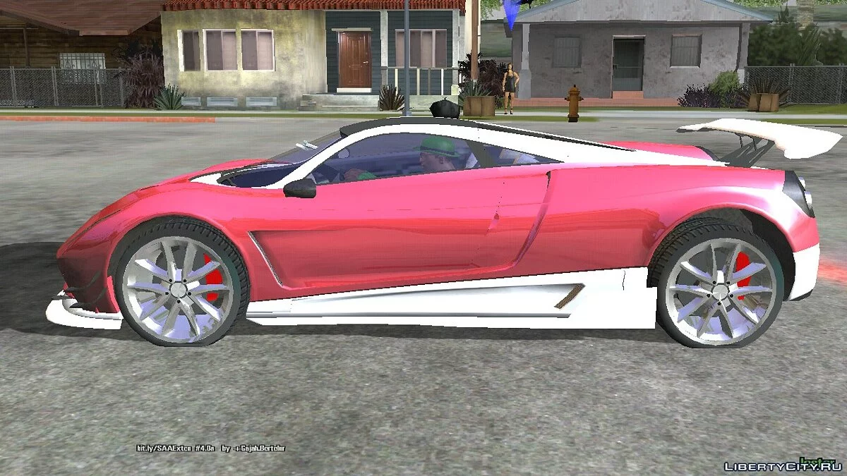 Pegassi Osiris (solo DFF) / GTA San Andreas (iOS, Android)