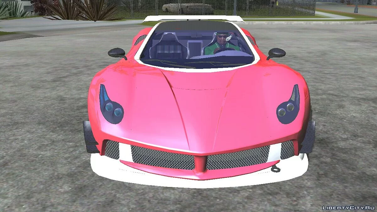 Pegassi Osiris (solo DFF) / GTA San Andreas (iOS, Android)