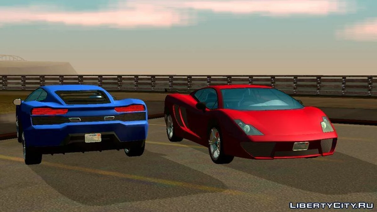 Pegassi Vacca (DFF only) / GTA San Andreas (iOS, Android)