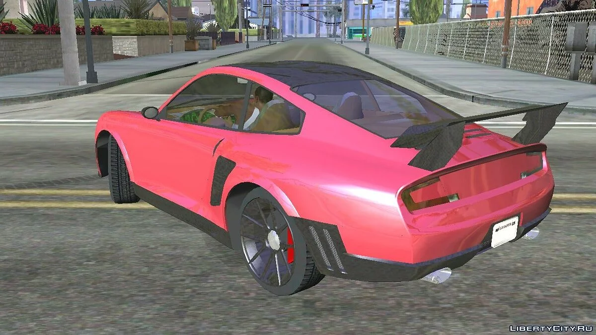 Pfister Comet SR (solo DFF) / GTA San Andreas (iOS, Android)
