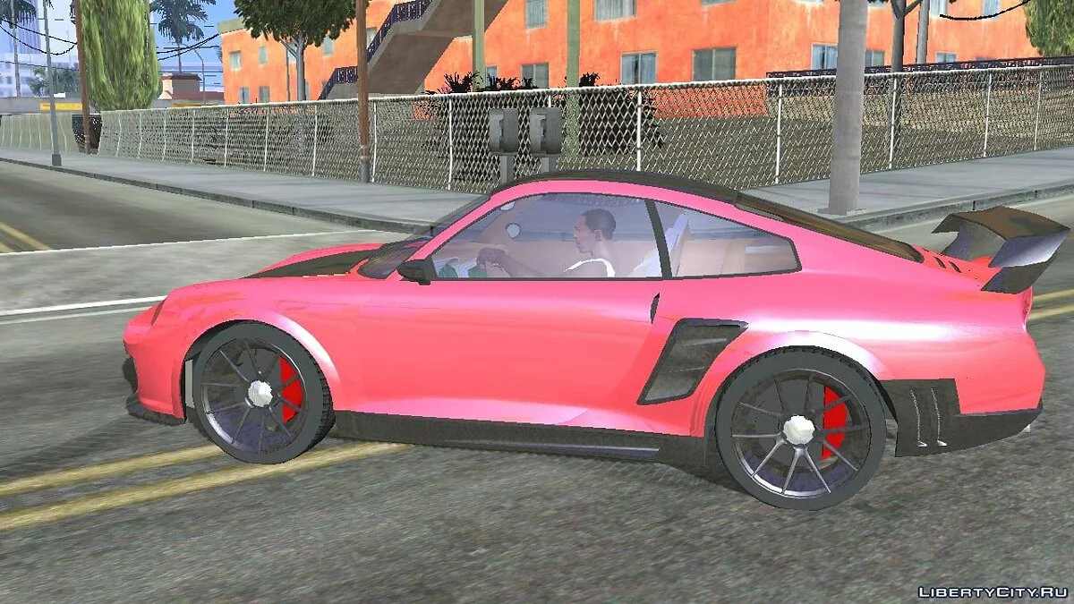 Pfister Comet SR (тільки DFF) / GTA San Andreas (iOS, Android)