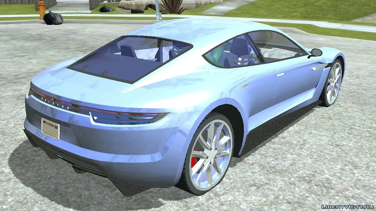 Pfister Neon (DFF فقط) / GTA سان أندرياس (iOS، أندرويد)