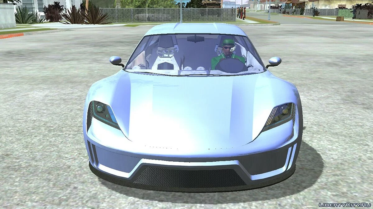 Pfister Neon (DFF فقط) / GTA سان أندرياس (iOS، أندرويد)