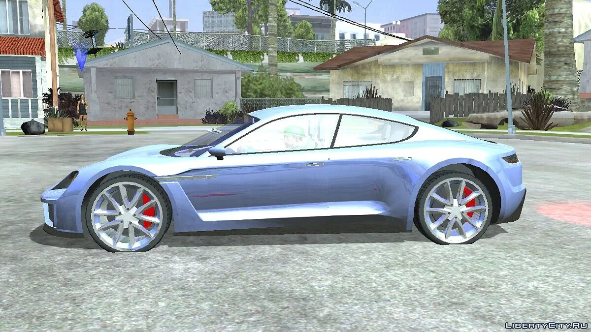Pfister Neon (DFF فقط) / GTA سان أندرياس (iOS، أندرويد)