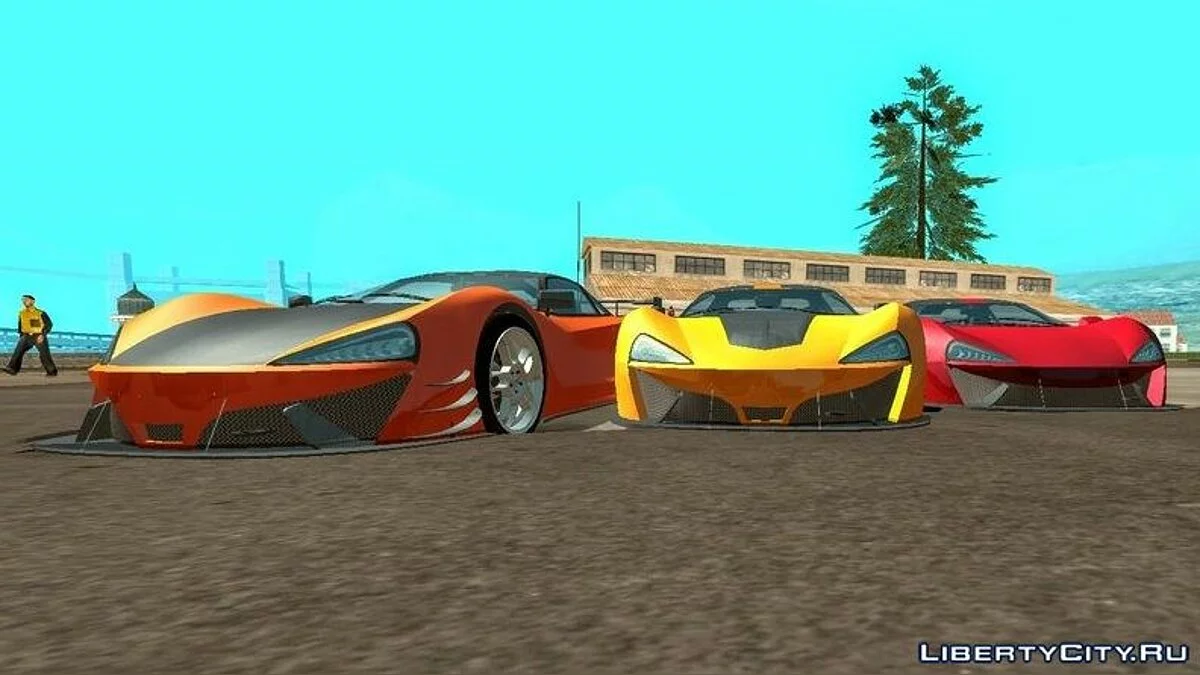 Progen Itali GTB (DFF only) / GTA San Andreas (iOS, Android)