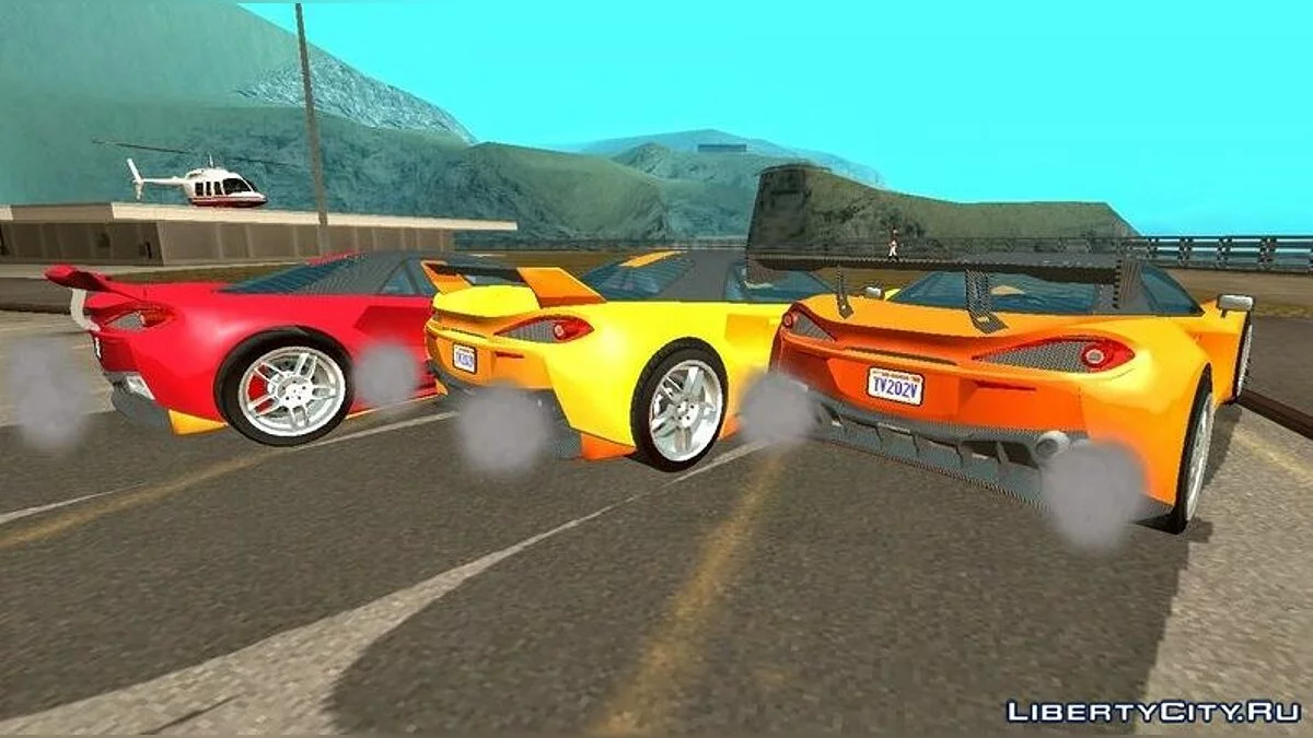 Progen Itali GTB (DFF only) / GTA San Andreas (iOS, Android)