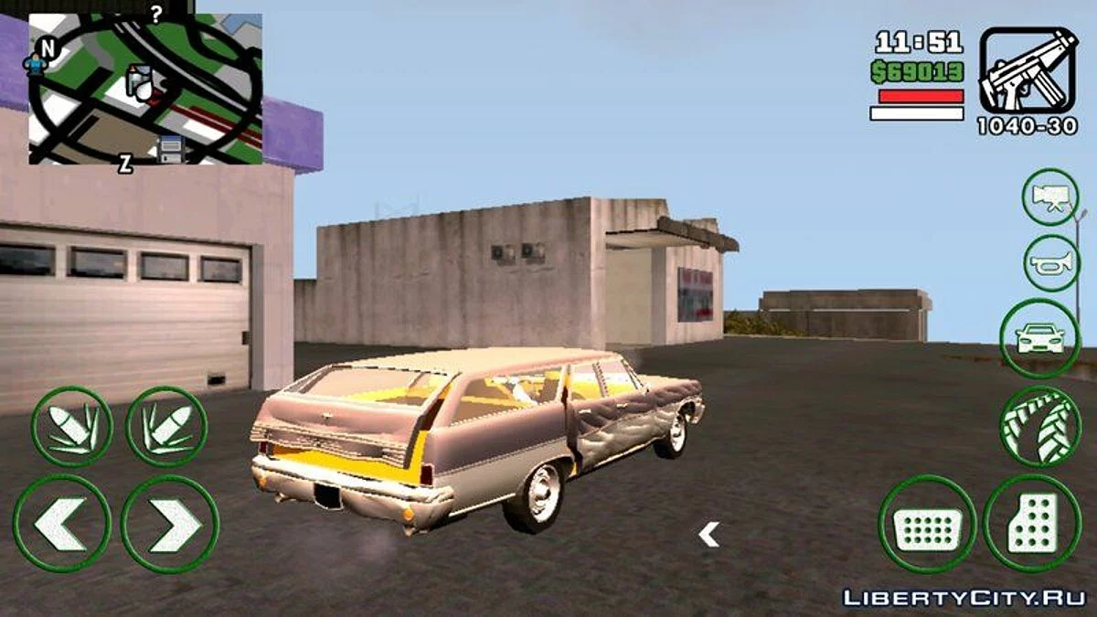 Regina من GTA 5 (DFF فقط) / GTA سان أندرياس (iOS، أندرويد)