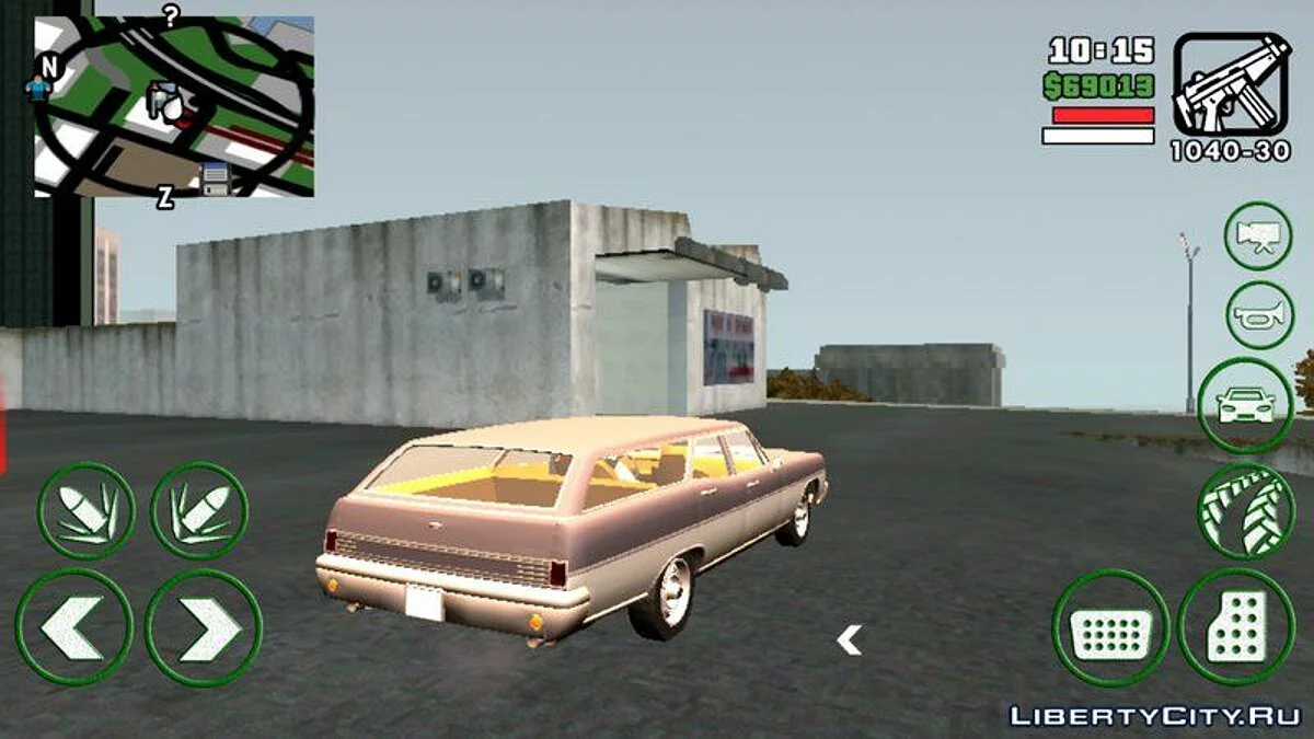 Regina من GTA 5 (DFF فقط) / GTA سان أندرياس (iOS، أندرويد)