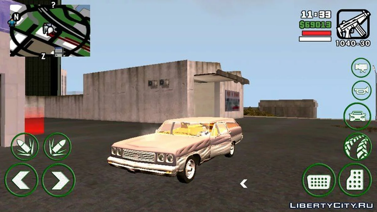 Regina من GTA 5 (DFF فقط) / GTA سان أندرياس (iOS، أندرويد)