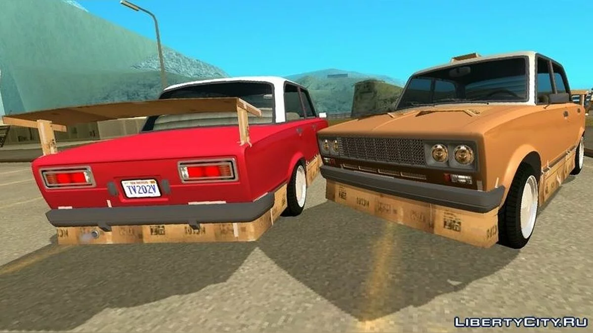 RUNE Cheburek (apenas DFF) / GTA San Andreas (iOS, Android)