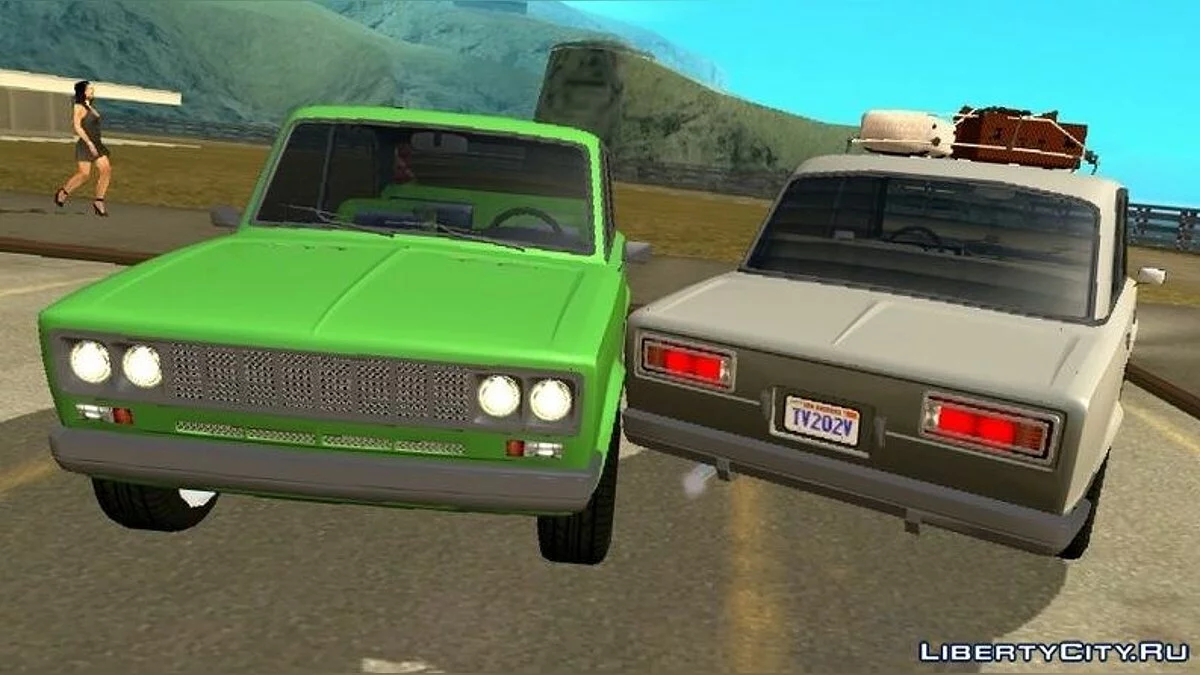 RUNE Cheburek (apenas DFF) / GTA San Andreas (iOS, Android)