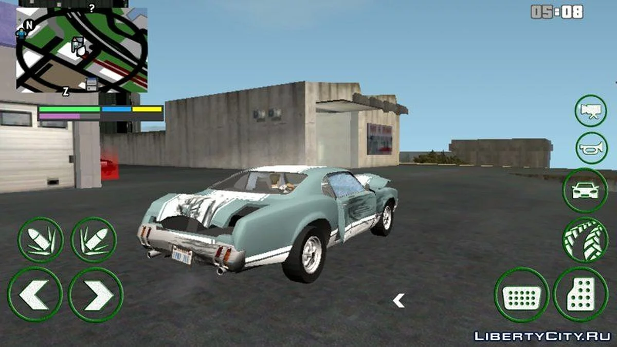 Sabre з GTA 5 (лише DFF) / GTA San Andreas (iOS, Android)