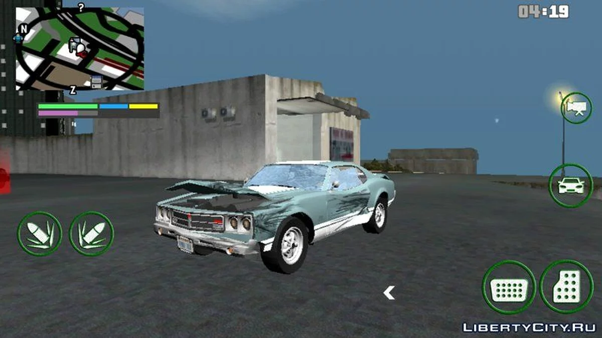Sabre з GTA 5 (лише DFF) / GTA San Andreas (iOS, Android)