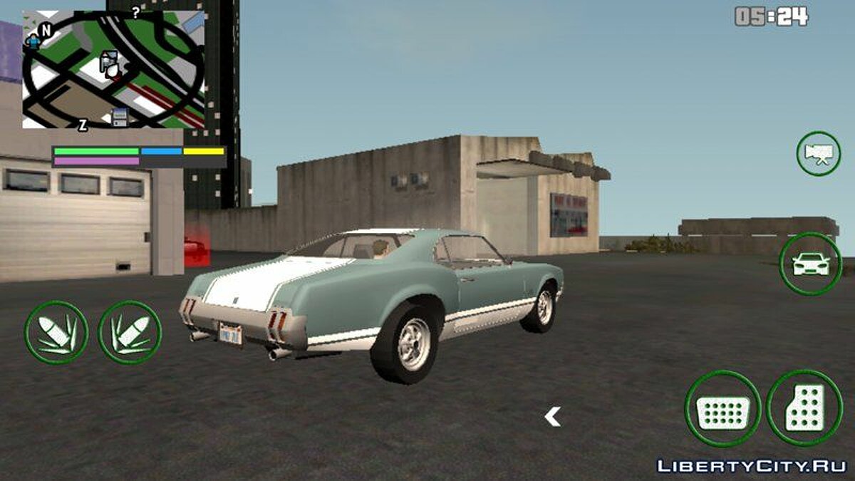 Download Chevrolet Omega CD (DFF only) for GTA San Andreas (iOS