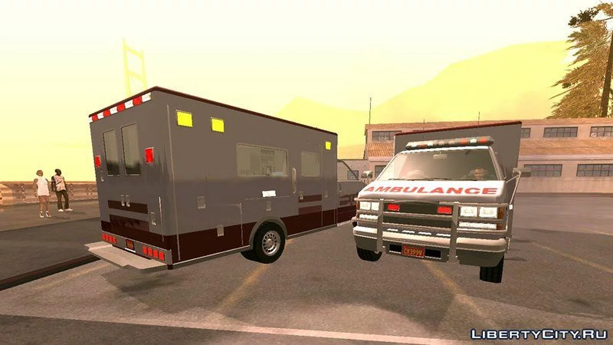 Скорая помощь (только DFF) / GTA San Andreas (iOS, Android)