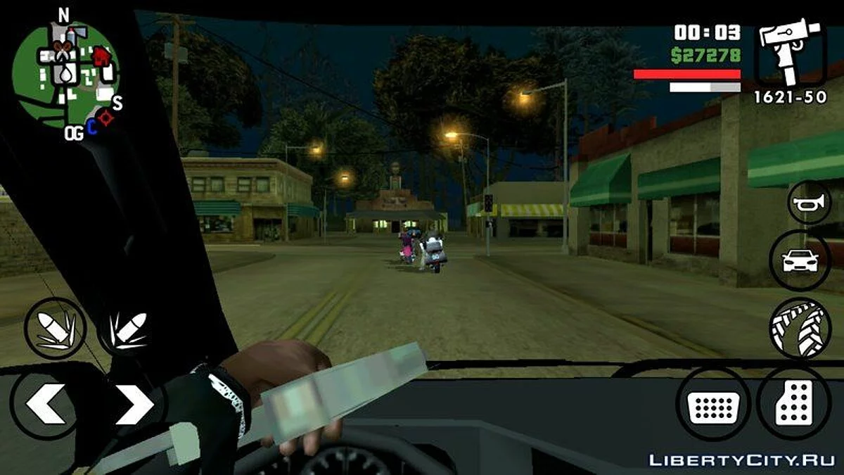 Ssangyong Istana (DFF uniquement) / GTA San Andreas (iOS, Android)