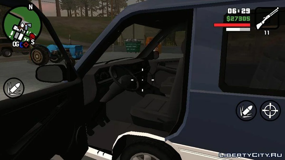Ssangyong Istana (DFF uniquement) / GTA San Andreas (iOS, Android)