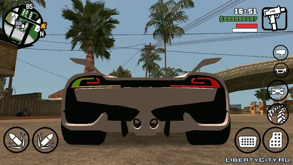 SSC Tuatara (nur DFF) / GTA San Andreas (iOS, Android)