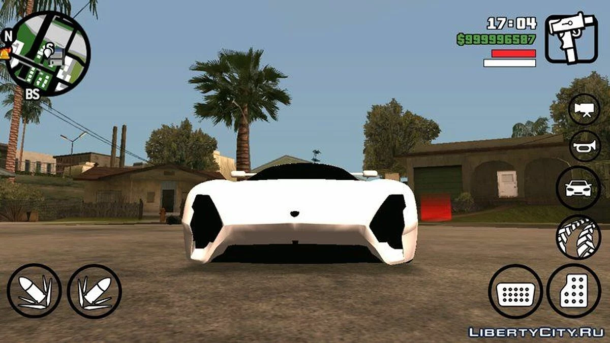 SSC Tuatara (nur DFF) / GTA San Andreas (iOS, Android)