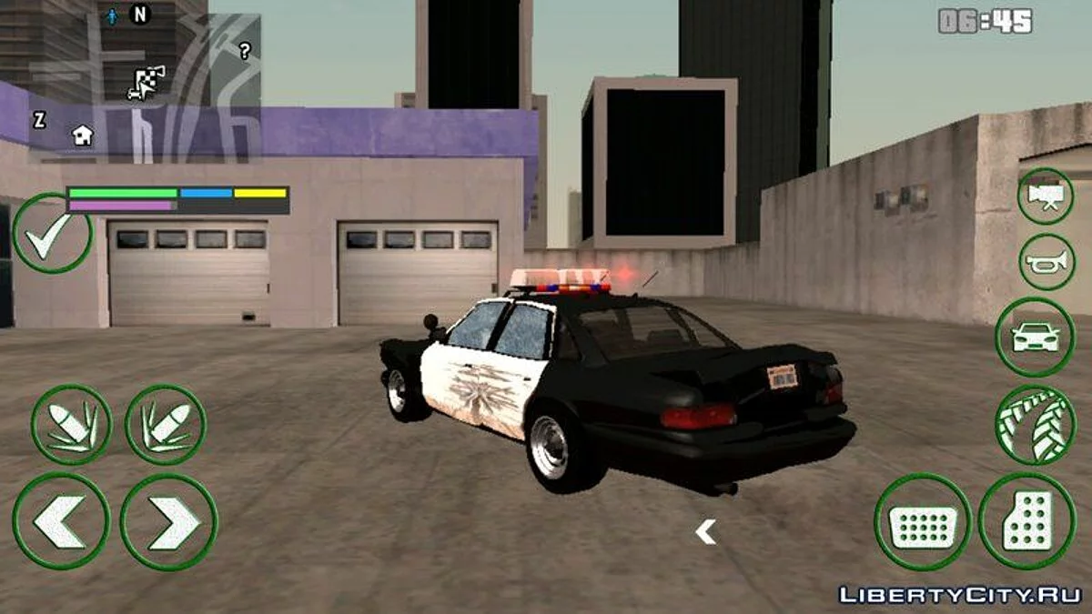 Stanier Police de GTA 4 (solo DFF) / GTA San Andreas (iOS, Android)