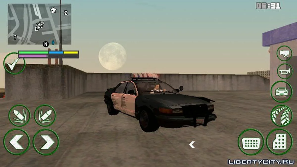 Stanier Police de GTA 4 (solo DFF) / GTA San Andreas (iOS, Android)
