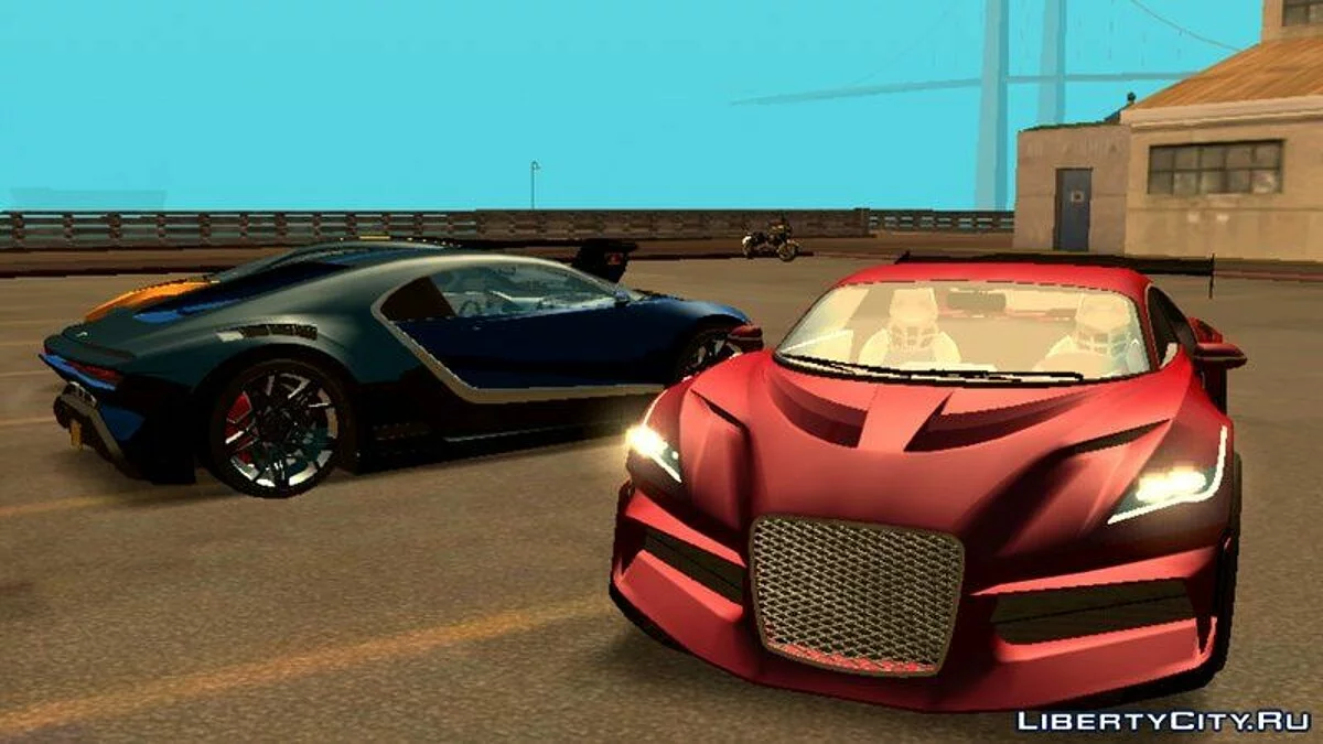 Truffade Thrax (тільки DFF) / GTA San Andreas (iOS, Android)