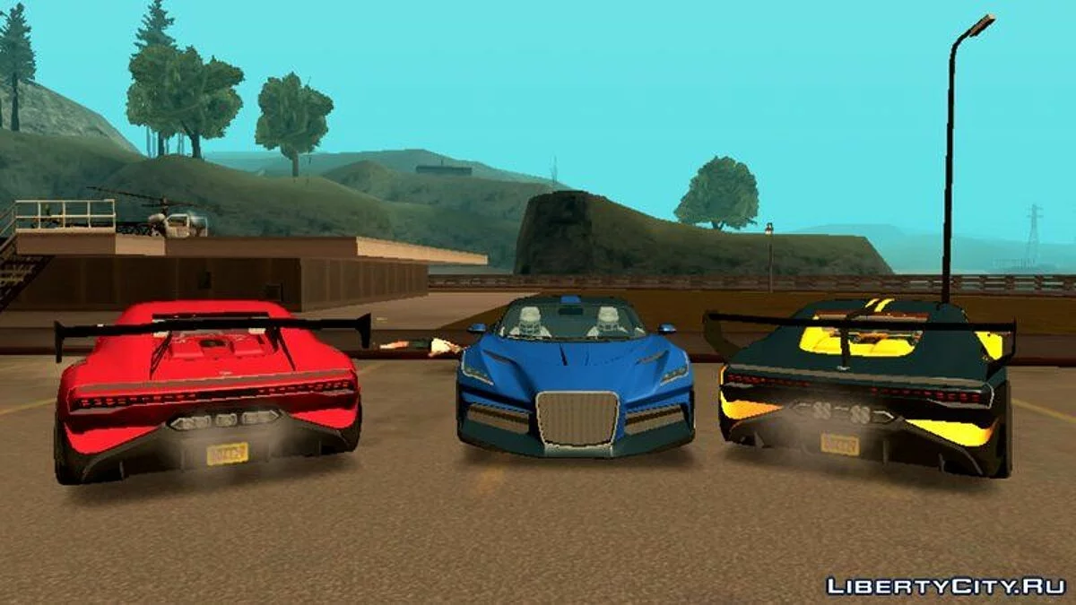 Truffade Thrax (тільки DFF) / GTA San Andreas (iOS, Android)