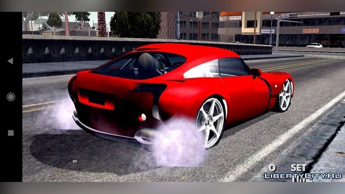TVR Sagaris / GTA San Andreas (iOS, Android)