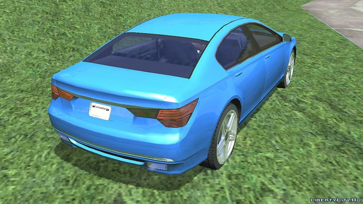Ubermacht Oracle Sport (DFF uniquement) / GTA San Andreas (iOS, Android)