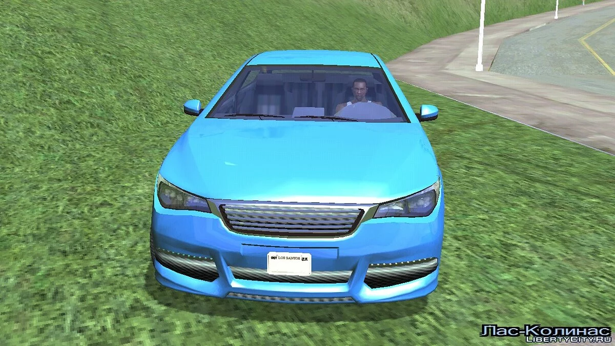 Ubermacht Oracle Sport (DFF uniquement) / GTA San Andreas (iOS, Android)