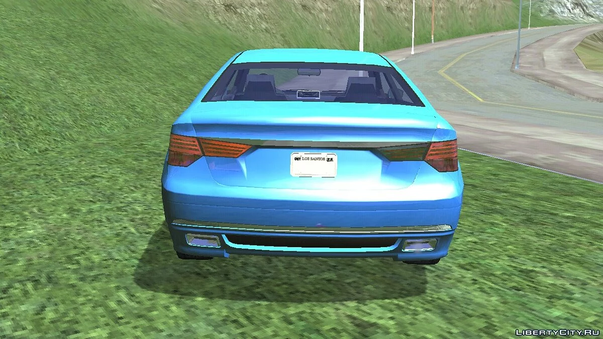 Ubermacht Oracle Sport (DFF uniquement) / GTA San Andreas (iOS, Android)