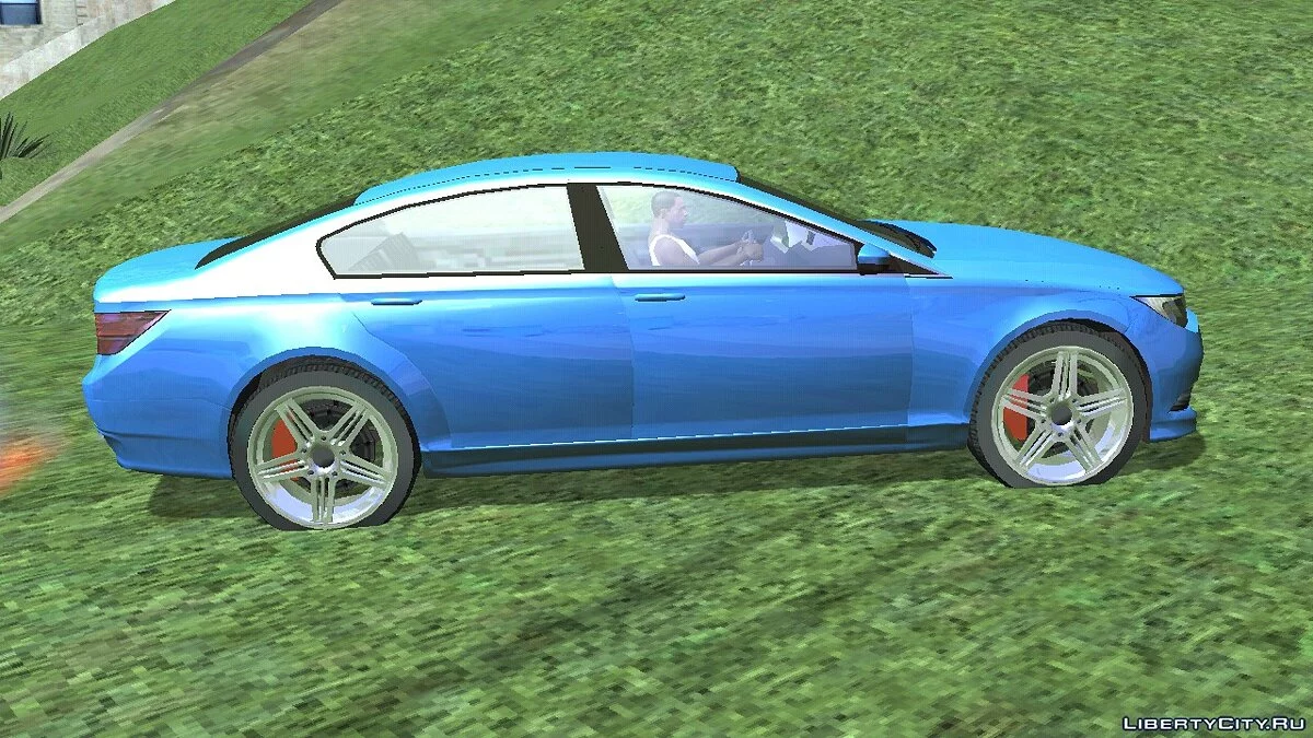 Ubermacht Oracle Sport (DFF uniquement) / GTA San Andreas (iOS, Android)