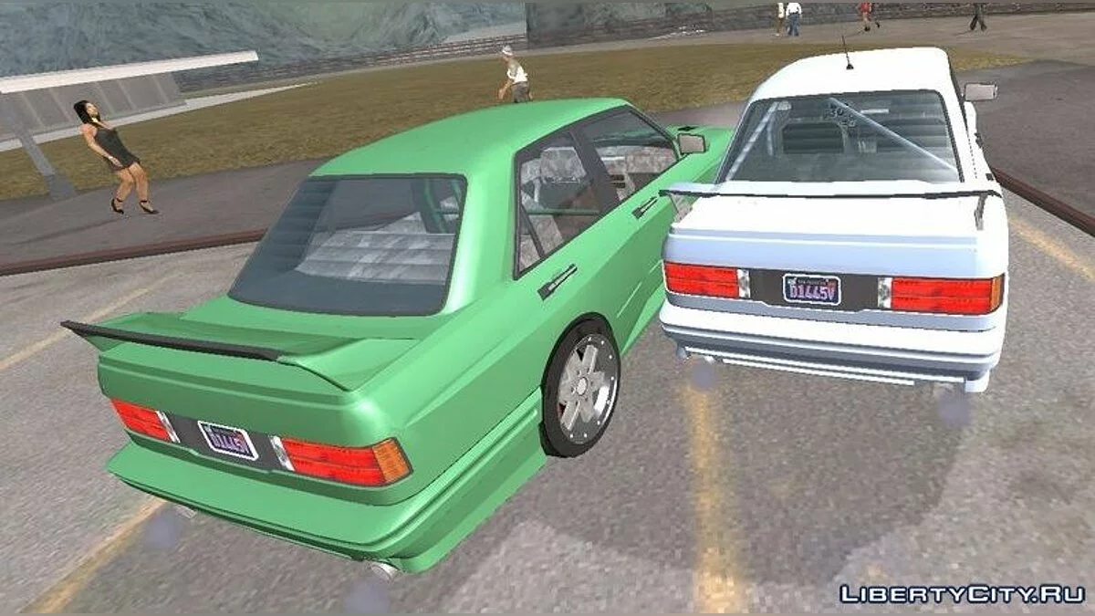 Ubermacht Sentinel Classic (тільки DFF) / GTA San Andreas (iOS, Android)