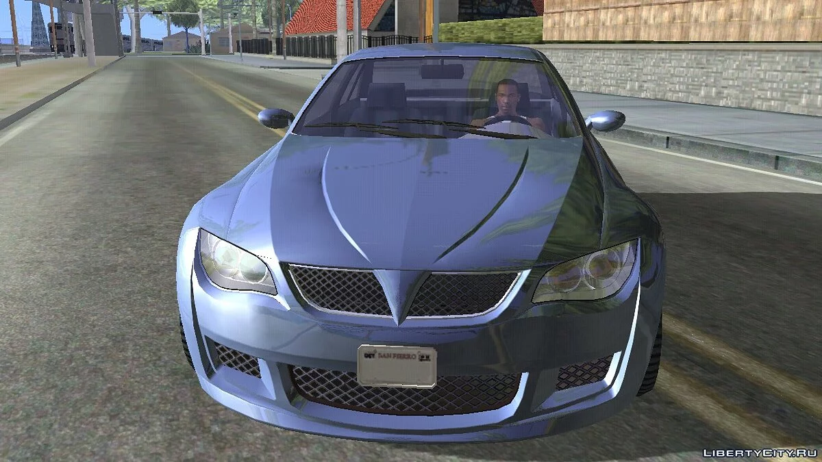 Ubermacht Sentinel XS (DFF only) / GTA San Andreas (iOS, Android)
