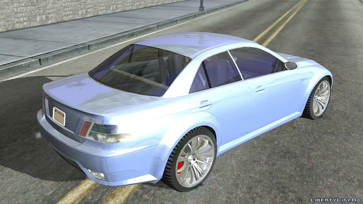 Ubermacht Sentinel XS (DFF only) / GTA San Andreas (iOS, Android)