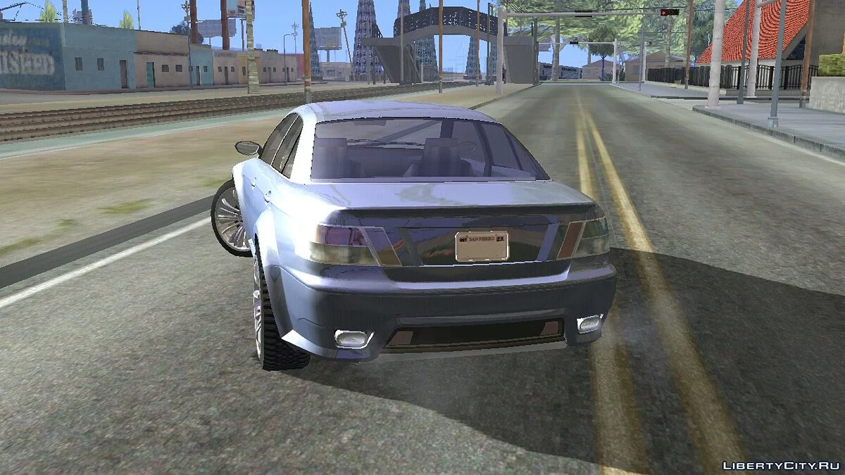 Ubermacht Sentinel XS (DFF only) / GTA San Andreas (iOS, Android)