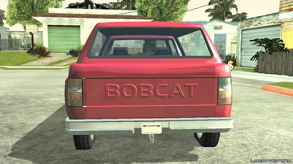 Vapid Bobcat XL (только DFF) / GTA San Andreas (iOS, Android)