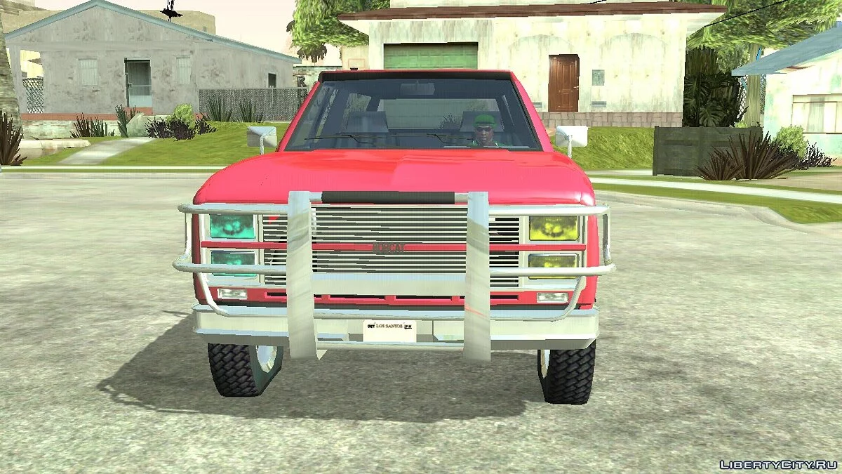 Vapid Bobcat XL (только DFF) / GTA San Andreas (iOS, Android)