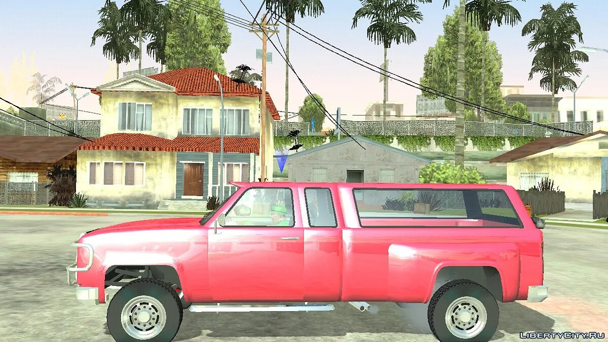Vapid Bobcat XL (только DFF) / GTA San Andreas (iOS, Android)